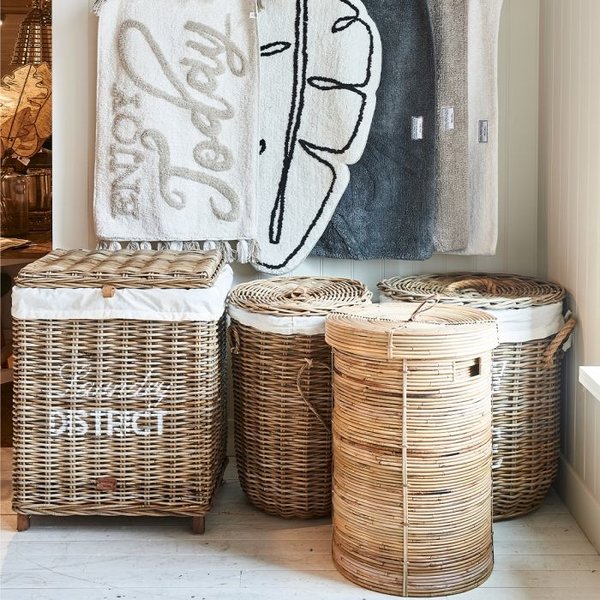 Rivièra-Maison Rivièra Maison Rustic Rattan Laundry District Basket