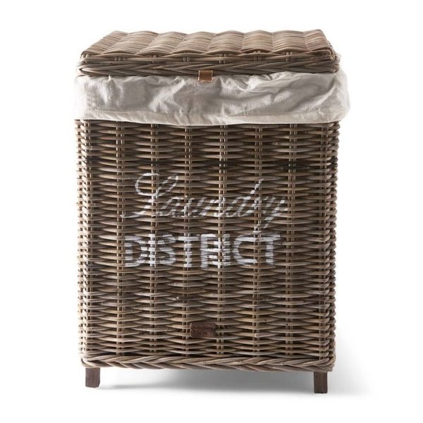Rivièra-Maison Rivièra Maison Rustic Rattan Laundry District Basket