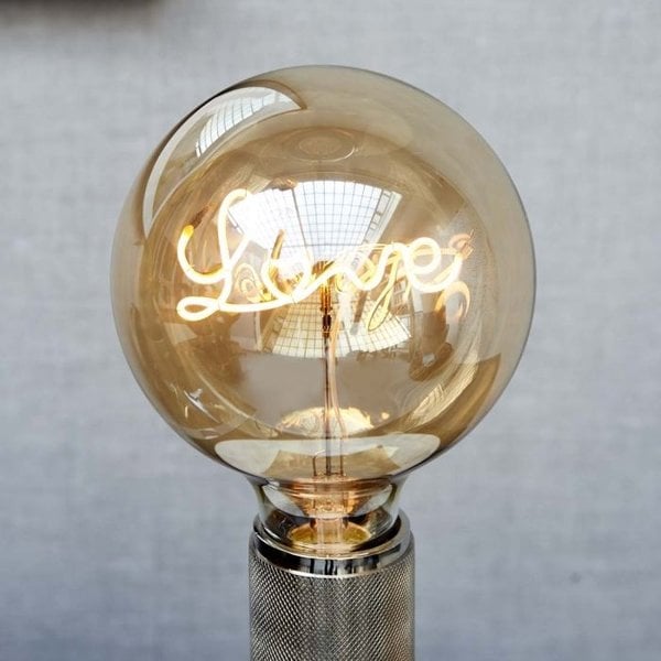 Rivièra-Maison Rivièra Maison Love Table Lamp LED Bulb 432320