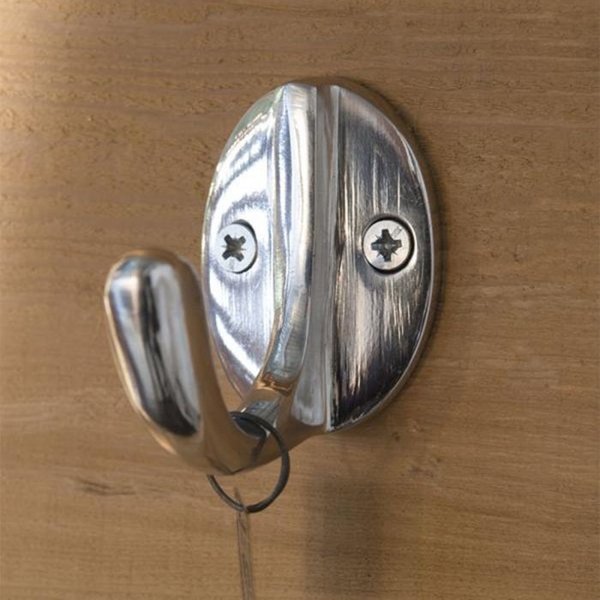 Rivièra-Maison Crochet de Cuisine Small Rivièra Maison – Patère en Aluminium Fait Main