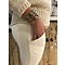 WENDY TRENDY WENDY TRENDY Jogginghose Off White // Ecru 13 mit aufgesetzten Taschen 68139D