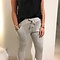 WENDY TRENDY  WENDY TRENDY Jogginghose Stonewashed Hellgrau HO331-68139-SW