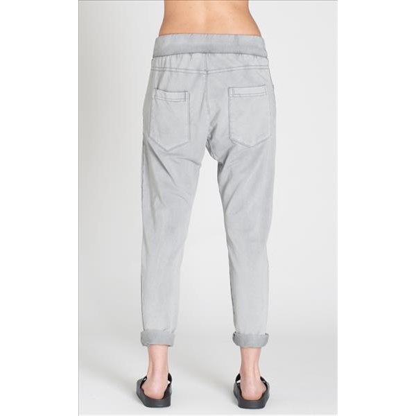 WENDY TRENDY WENDY TRENDY Joggingbroek  Stonewashed Hellgrau HO331-68139-SW