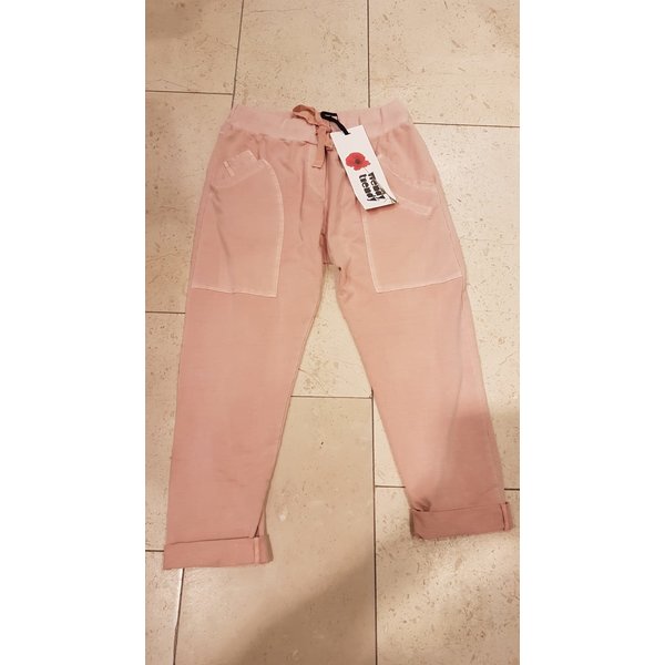 WENDY TRENDY WENDY TRENDY Pantalon de survêtement Stonewashed Rosa 9 H139-68139SW