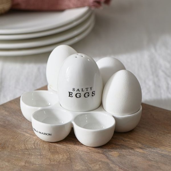 Rivièra-Maison Rivièra Maison Salty Eggs Egg Holder 473770