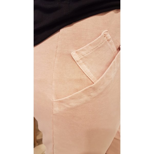 WENDY TRENDY WENDY TRENDY Joggingbroek  Stonewashed Rosa 9  H139-68139SW