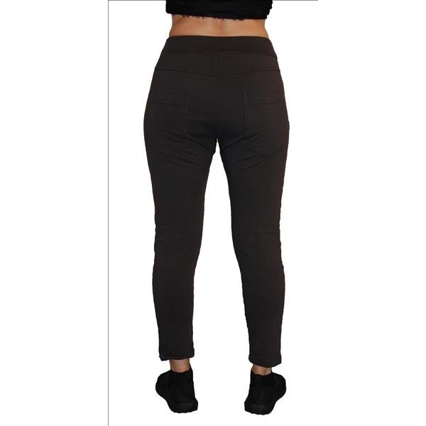 WENDY TRENDY WENDY TRENDY Joggingbroek Licht groen 12 met opgestikte zakken 68139D