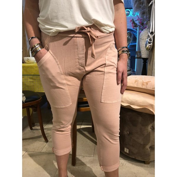 WENDY TRENDY WENDY TRENDY Pantalon de survêtement Stonewashed Rosa 9 H139-68139SW