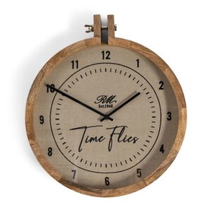 RM Time Flies Wall Clock