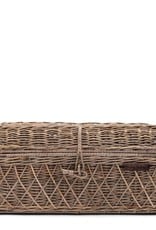 Maison Rustic Rattan Diamond Weave BARBARA-Clothing & Life Style