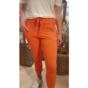 Jogging Broek  - Oranje