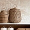 Rivièra-Maison Rivièra Maison Rustic Rattan Diamond Weave Storage Basket