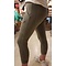 WENDY TRENDY  WENDY TRENDY Jogginghose Stonewashed  Khaki H0065-68139SW -2