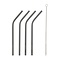 Rivièra-Maison Rivièra Maison Happy Straws Metal black 4 pcs