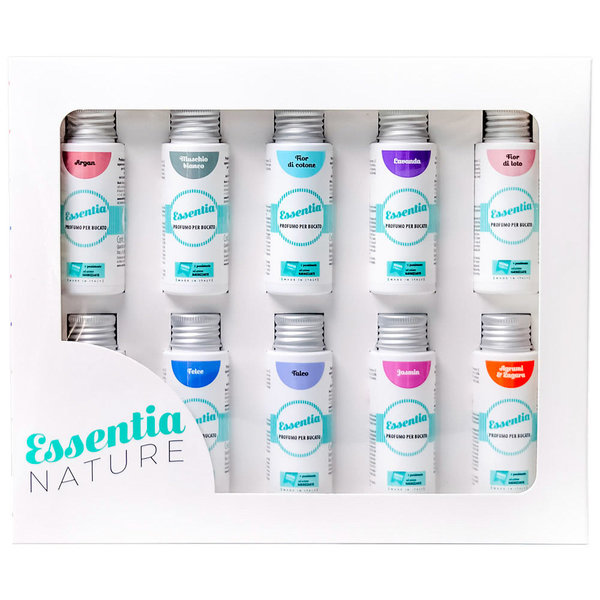 Wasgeluk GESCHENKBOX ESSENTIA 10 Flaschen à 50 ML