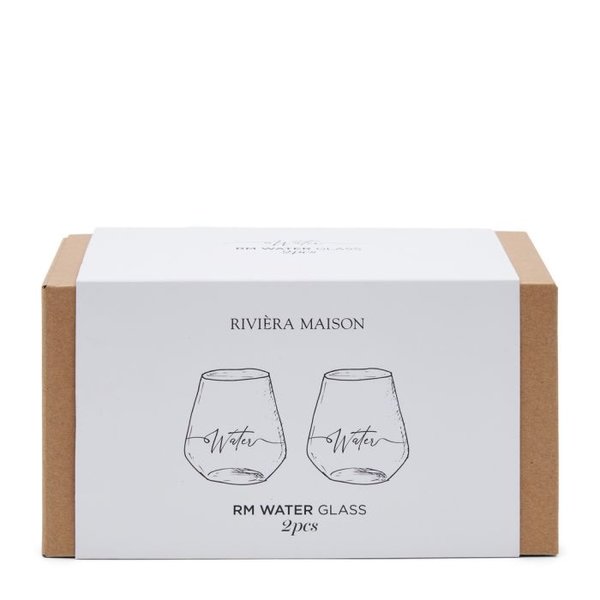 Rivièra-Maison Rivièra Maison Water Glass 2 pcs