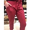 WENDY TRENDY WENDY TRENDY Joggers 66055/68139 - Weinrot 26 avec poches plaquées.