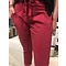 WENDY TRENDY WENDY TRENDY Joggers 66055/68139 - Weinrot 26 avec poches plaquées.