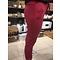 WENDY TRENDY WENDY TRENDY Joggers 66055/68139 - Weinrot 26 avec poches plaquées.
