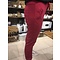 WENDY TRENDY WENDY TRENDY Jogginghose  66055/68139 -  Weinrot 26 mit aufgesetzten taschen.