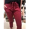 WENDY TRENDY WENDY TRENDY Jogginghose  66055/68139 -  Weinrot 26 mit aufgesetzten taschen.