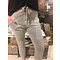 WENDY TRENDY  WENDY TRENDY Jogginghose Stonewashed Schlamm 44-68139SW