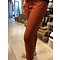 WENDY TRENDY Pantalon de survêtement WENDY TRENDY 66055/68139 - Rost 29 avec poches plaquées.