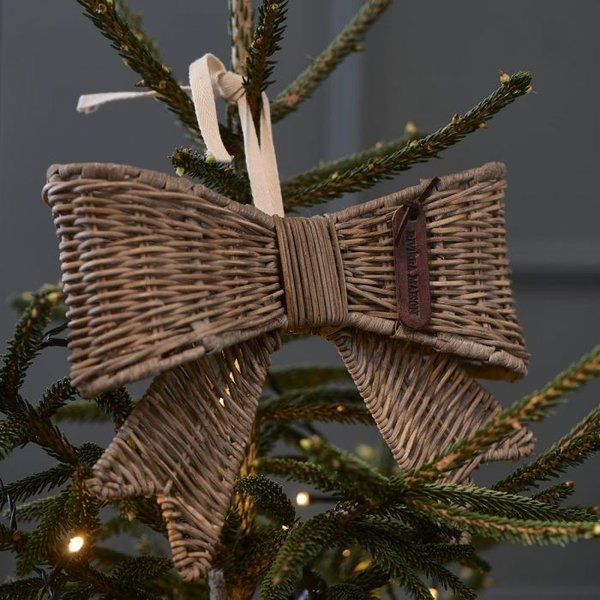 Rivièra-Maison Rivièra Maison Rustic Rattan Jacky Bow Tree Topper