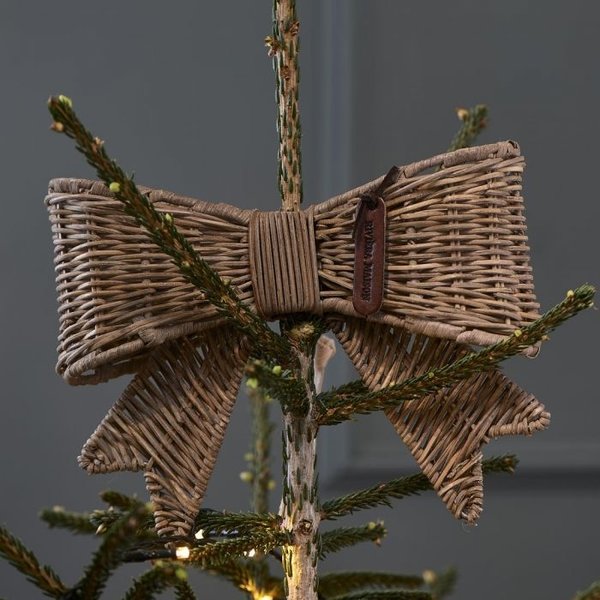 Rivièra-Maison Rivièra Maison Rustic Rattan Jacky Bow Tree Topper