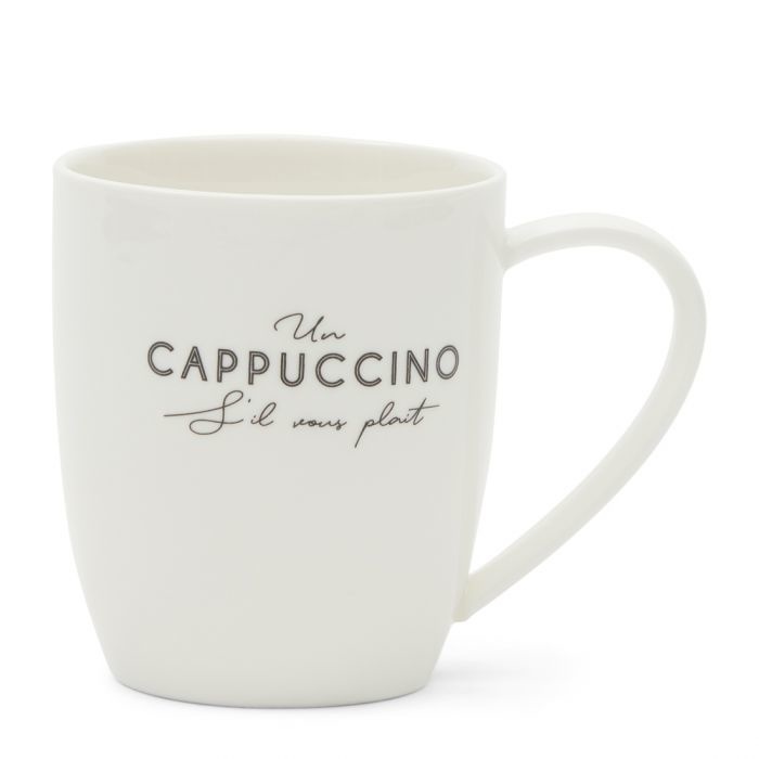 Rivièra-Maison Rivièra Maison S'il Vous Plaît Cappuccino Mug