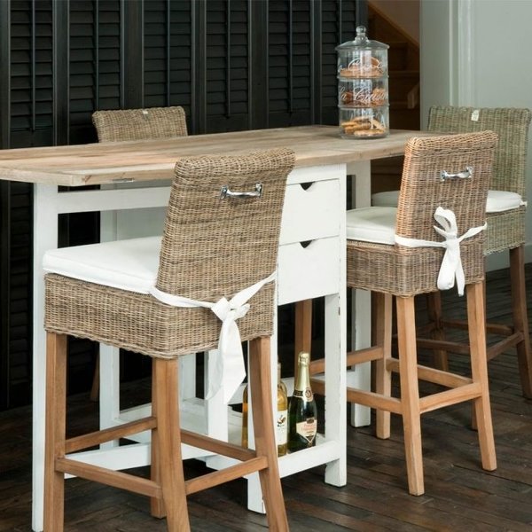 Rivièra-Maison Rivièra Maison Rustic Rattan Bar Stool