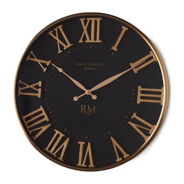 Rivièra-Maison Rivièra Maison London Clock Company Wall Clock