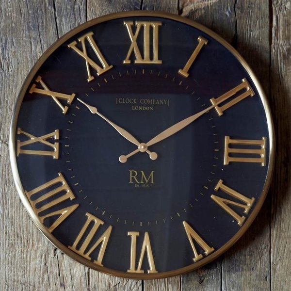 Rivièra-Maison Rivièra Maison London Clock Company Wall Clock