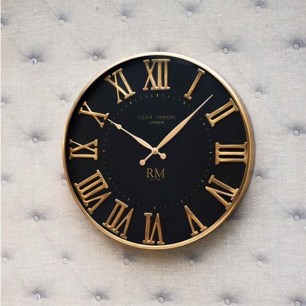 Rivièra-Maison Rivièra Maison London Clock Company Wall Clock
