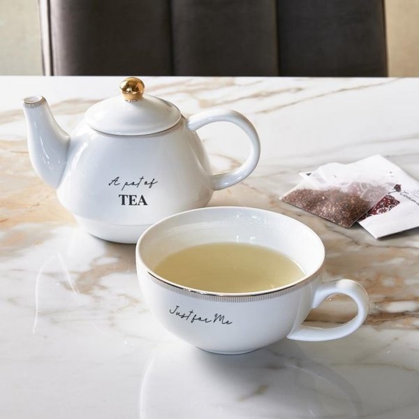 Rivièra-Maison Rivièra Maison Elegant Tea For One