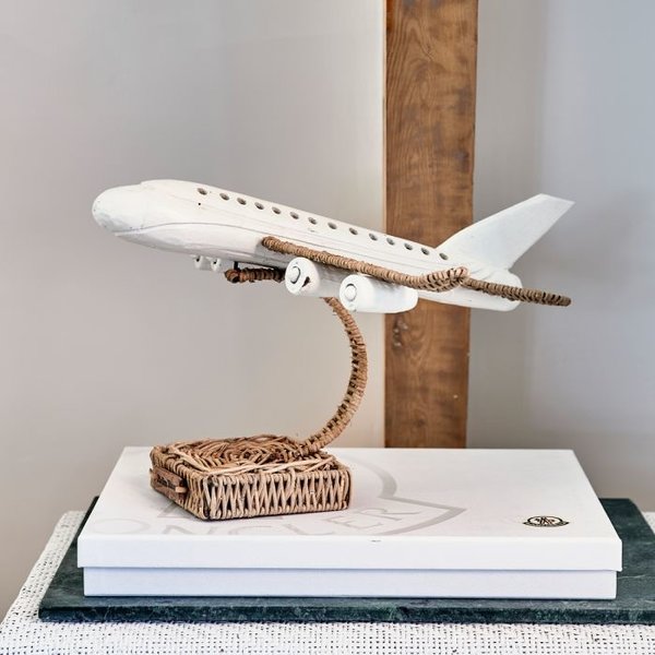 Rivièra-Maison Rivièra Maison Rustic Rattan Plane On Stand