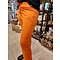 WENDY TRENDY WENDY TRENDY Jogging Broek Oranje met opgestikte zakken - 68139D