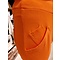 WENDY TRENDY WENDY TRENDY Jogging Broek Oranje met opgestikte zakken - 68139D