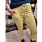 WENDY TRENDY WENDY TRENDY Jogginghose Gelb 42 mit aufgesetzten Taschen - 68139D