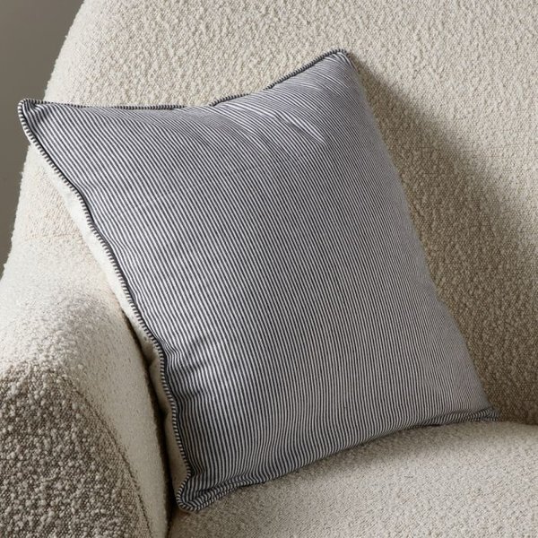 Rivièra-Maison Rivièra Maison Lush Stripy Lace Pillow Cover 50x50