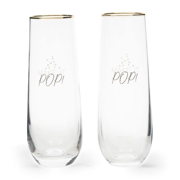 Rivièra-Maison Rivièra Maison Make It Pop Party Glasses 2 pieces