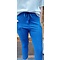 WENDY TRENDY WENDY TRENDY Jogging Broek Royalblauw met opgestikte zakken-68139D