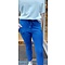 WENDY TRENDY WENDY TRENDY Pantalon Jogging Bleu Royal avec poches plaquées-68139D