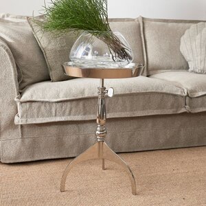 RM Crosby Adjustable End Table