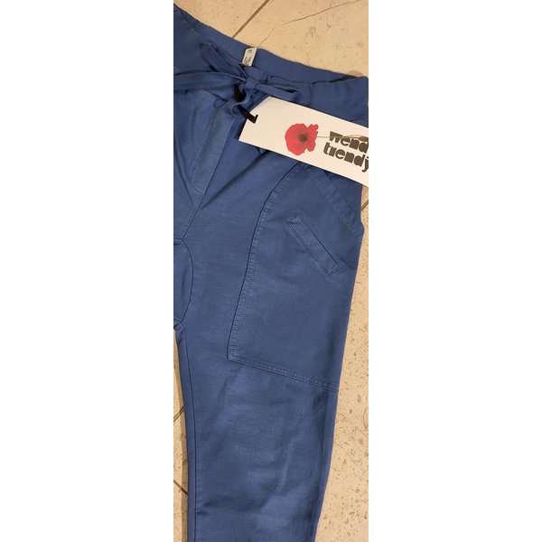 WENDY TRENDY WENDY TRENDY Pantalon jogging Jeans bleu 56 avec poches plaquées / 68139D