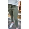 WENDY TRENDY WENDY TRENDY Joggingbroek  Groen 19 met opgestikte zakken 68139D