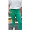 WENDY TRENDY WENDY TRENDY Jogging Broek Appelgroen 75  met opgestikte zakken / 68139D