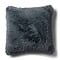 Rivièra-Maison Rivièra Maison Kussenhoes RM Faux Fur, Blauw, 50x50 cm 513320