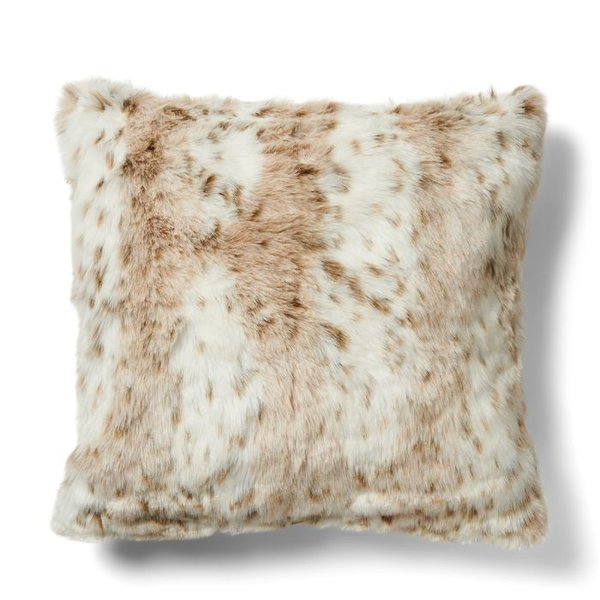 Rivièra-Maison RM Kussenhoes RM Lynx, Beige, 50x50 cm