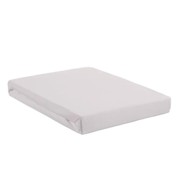 BEDDINGHOUSE Beddinghouse Jersey Lycra Topper Fitted Sheet ----- x 200/220 cm - White 159984